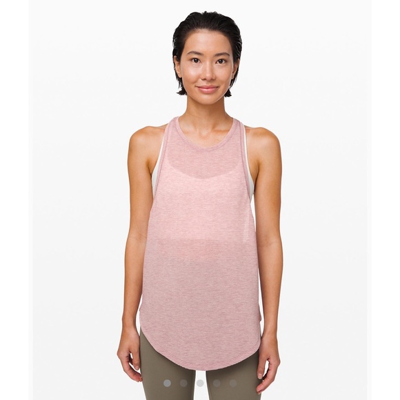 lululemon athletica Tops - Lululemon Mauve Tank